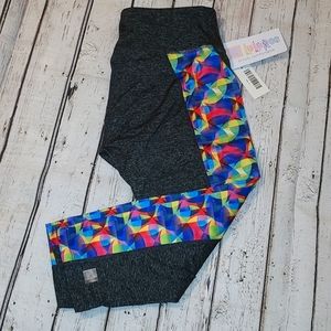 LuLaRoe Simply Comfortable Jade Athletic Capri Leggings NWT Sz. Small